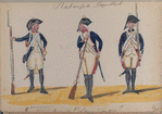 Bataafsche Republiek. Bataillon Linie Infanterie. [numbered 9 to 11]