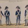 Bataafsche Republiek. Bataillon Linie Infanterie. [numbered 12 to 15]