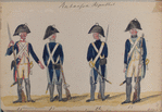 Bataafsche Republiek. Bataillon Linie Infanterie. [numbered 12 to 15]