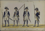 Bataafsche Republiek. Bataillon Linie Infanterie. [numbered 16 to 19]