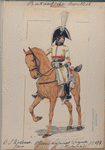 Bataafsche Republiek. V. J. K... J... Officier L... Oragendes (Batavia)