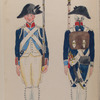Bataafsche Republiek. Achttiende Bataillon linie Infanterie