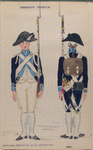 Bataafsche Republiek. Zestiende Bataillon Linie Infanterie