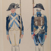 Bataafsche Republiek. Dertiende Bataillon Linie Infanterie