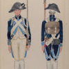 Bataafsche Republiek. Veertiende Bataillon Linie Infanterie