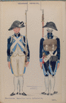 Bataafsche Republiek. Veertiende Bataillon Linie Infanterie