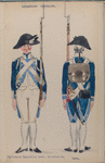 Bataafsche Republiek. Vyftiende Bataillon Linie Infanterie