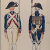 Bataafsche Republiek. Zesde Bataillon Linie Infanterie
