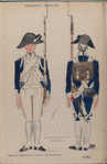 Bataafsche Republiek. Zevende Bataillon Linie Infanterie