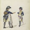 Bataafsche Republiek. 11-o Bataillon Infanterie. 22 April, 1804