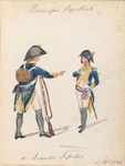 Bataafsche Republiek. 11-o Bataillon Infanterie. 22 April, 1804