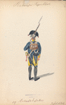 Bataafsche Republiek. 19 Bataillon Infanterie. 31 Juli, 1804
