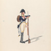 Bataafsche Republiek. 6 Bataillon Infanterie. 13 Juli, 1804