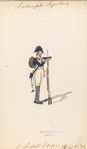 Bataafsche Republiek. 6 Bataillon Infanterie. 13 Juli, 1804