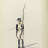 Bataafsche Republiek. 10 Bataillon Infanterie. 29 Juli, 1804