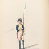 Bataafsche Republiek. 10 Bataillon Infanterie. 29 Juli, 1804