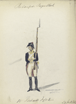 Bataafsche Republiek. 10 Bataillon Infanterie. 29 Juli, 1804