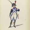 Bataafsche Republiek. 17 Bataillon Infanterie. 31 Juli, 1804
