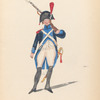 Bataafsche Republiek. 17 Bataillon Infanterie. 31 Juli, 1804