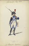 Bataafsche Republiek. 17 Bataillon Infanterie. 31 Juli, 1804