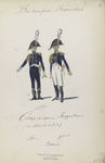 Bataafsche Republiek.  Comm. Infanterie (30 Maart, 1804)