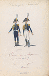 Bataafsche Republiek.  Comm. Infanterie (30 Maart, 1804)