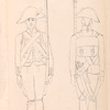 Bataafsche Republiek. Drie en twintigste bataillon Linie Infanterie. (Oost Indie). 1804