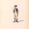 Bataafsche Republiek. 3 Bataillon Infanterie. 9 Aug., 1804