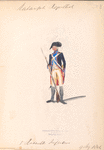 Bataafsche Republiek. 3 Bataillon Infanterie. 9 Aug., 1804