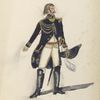 Bataafsche Republiek. Officer General Stat te velde. 1804
