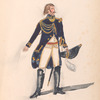 Bataafsche Republiek. Officer General Stat te velde. 1804