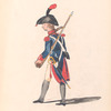 Bataafsche Republiek. 8 Bataillon Infanterie. 17 Jan., 1804
