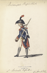 Bataafsche Republiek. 8 Bataillon Infanterie. 17 Jan., 1804