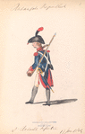 Bataafsche Republiek. 8 Bataillon Infanterie. 17 Jan., 1804