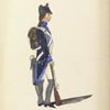 Bataafsche Republiek.14 Bataillon Infanterie. 5 Oct., 1804