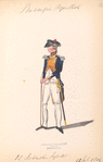 Bataafsche Republiek.12 Bataillon Infanterie. 13 Jul., 1804