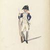 Bataafsche Republiek.  10 Bataillon Infanterie. 23 Aug., 1804