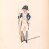 Bataafsche Republiek.  10 Bataillon Infanterie. 23 Aug., 1804