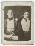 Junius Brutus Booth and Edwin Booth