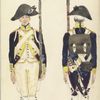 Bataafsche Republiek. Tiende Bataillon Linie Infanterie (Later bepaalde verandering). 23 Augustus 1804