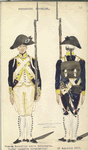 Bataafsche Republiek. Tiende Bataillon Linie Infanterie (Later bepaalde verandering). 23 Augustus 1804