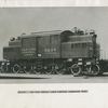 New York Central Lines electric locomotive #3237.