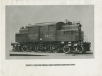 New York Central Lines electric locomotive #3237.