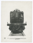 Class 4444-E-250-8GE91A-600 volt locomotive no. 1162. New York Central Railroad Company.