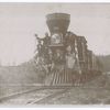 First train across the Alleghenies, B. & O.