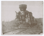 First train across the Alleghenies, B. & O.