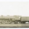 The Baldwin locomotive works : Pacific type locomotive [express passenger service]