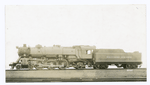 The Baldwin locomotive works : Pacific type locomotive [express passenger service]