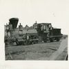 Delaware and Hudson : loco. "Major Sykes" No. 1, first American built locomotive used. Built 1860 by W. Cook & Co., Scranton, Pa., gauge 4' 3'', fuel anthracite.