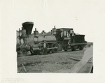 Delaware and Hudson : loco. "Major Sykes" No. 1, first American built locomotive used. Built 1860 by W. Cook & Co., Scranton, Pa., gauge 4' 3'', fuel anthracite.